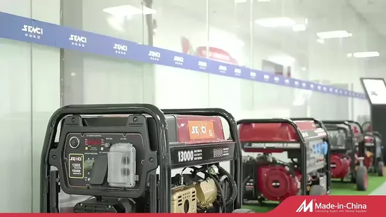 Senci Gasoline Generators 9kw 10kw 15kVA Open Frame Power Generator Wholesale OEM